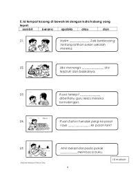 22636056 Bahasa Malaysia Tahun 1 In 2020 Kindergarten Reading Worksheets Holiday Worksheets School Worksheets