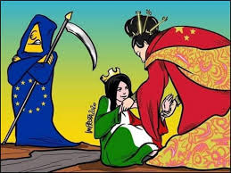 The western caricature of chinese internet firms needs a reboot | leaders. Amid Covid 19 Epidemic A Political Cartoon Depicting China Italy Eu Relationship Is Instant Hit