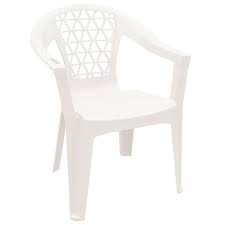 These are the first hardwood stacking chairs we've ever seen. Adams Penza Outdoor Resin Stack Chair With Phone Holder Plastic Patio Furniture White Walmart Com Walmart Com