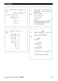 Macmillan mathematics 4b and 5b please. Add Math Form 4 Chapter 5 Notes