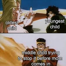 They Fight Like Family R Shitpostcrusaders Jojo S Bizarre Adventure Know Your Meme