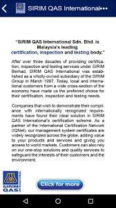 Box 7035, 40700 shah alam, selangor darul ehsan, malaysia. Sirim Qas International For Android Apk Download