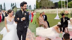 Si camilo le debe su éxito a evaluna, es por haber sido musa de sus mejores. Boda De La Hija De Ricardo Montaner Genera Polemica Por Ritual Del Lavado De Pies Erizos