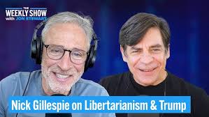 Jon Stewart & Nick Gillespie