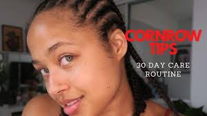 The steps to braid cornrows are as follows. Have You Heard About Cornrow Growth Regimens Un Ruly