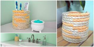 Browse through the list here and you may find a brilliant idea to make use of the things that you already have in your house instead of buying a new toothbrush holder. 10 Diy Toothbrush Holders To Suit Every Style Off The Cusp