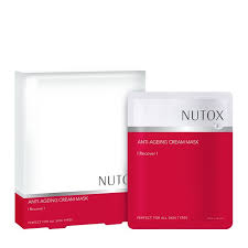 Vitamin c, bha/ahas, physical exfoliation, and procedures like use one that's concentrated to fight against wrinkles, dark circles and puffiness. Nutox Anti Ageing Treatment Cream Mask 28ml Healthybeauty365