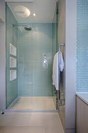 One of the bathroom tile ideas for small bathrooms is using large, patterned tiles, one of the designing trends. 75 Beautiful Glass Tile Bathroom Pictures Ideas July 2021 Houzz
