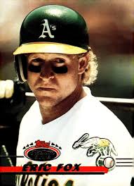 1993 Stadium Club #131 Eric Fox