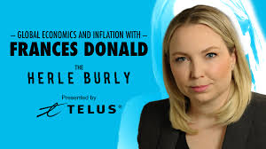 Global Economics & Inflation with Frances Donald