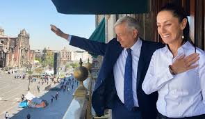 Así como claudia sheinbaum lo dijo, agregó, se terminarán los privilegios que hay en el gobierno, se por su parte, la candidata al gobierno de la ciudad de méxico, claudia sheinbaum, aseguro. Aprobacion De Amlo En Cdmx Por Debajo De Sheinbaum Nacional W Radio Mexico