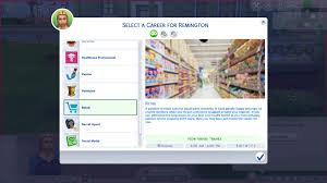 Mod The Sims Retail Career Rabbit Hole Career For Ts4 Reupload Sims 4 Jobs Sims 4 Sims 4 Mods