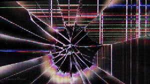The suspense is killing you. Electric Tv Broken Lcd Display Test Pattern Youtube