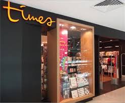 Times Books Stationery Plaza Singapura