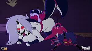 Vortex (Helluva Boss) :: Loona (Helluva Boss) :: r34 gif :: Helluva Boss  porn :: Helluva Boss :: bikomation :: r34 :: VivzieVerse :: artist ::  xxx-files :: fandoms  funny cocks