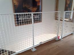 Filet De Protection Maille 50mm Ecru Garde Corps Rambarde Filets
