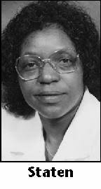 Dorothy Staten Obituary (2004)