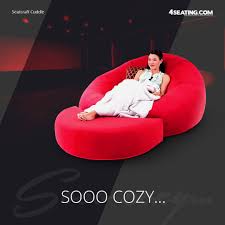 Seatcraft Cuddle Seat Fabric Black Chocolate Or Red Media Room Chairs Media Room Furniture Hometheater Seating 19 #seatcraft equinox home theater seating.