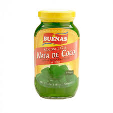 Jubes nata de coco pack of 6 (assorted combo). Red Nata De Coco