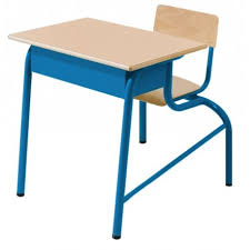Table Avec Chaise Integree Table Et Chaise D Ecole Bureau Pupitre D Ecolier