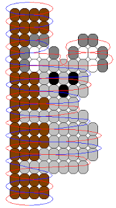 Koala Pony Beads Pattern Pony Bead Animals Pony Bead Crafts Pony Bead Projects