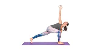 Utthita Parsvakonasana Extended Side Angle Pose Gaia Side Angle Pose Poses Standing Poses