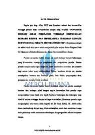 Check spelling or type a new query. Pengaruh Edukasi Jarak Psikologis Terhadap Kepercayaan Berbasis Kognisi Dan Implikasinya Terhadap Konflik Disfungsional Pada Pt Mayora Indah Tbk Umb Repository