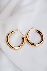 How To Clean Gold Jewelry Safely Arley Hoops Arley Clean Gold Hoops Jewelry Safely Clean Gold Jewelry Fine Jewelry Jewelry For Her
