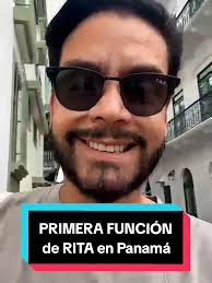 Primera función de Rita en IFF Panamá