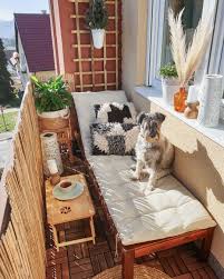 21 Cozy And Stylish Small Balcony Design Ideas Small Balcony Decor Apartment Balcony Decorating Balcony Decor
