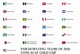 The bracket and complete schedule can be found here. 2021 Concacaf Gold Cup Fixture Table