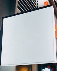 Download Free Light Box Signage Board Mockup Psd Mockupfree Co