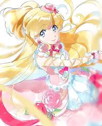She is a graduate of star harmony academyand is now in her second year of high school. Aikatsu Friends Kamishiro Karen Anime áº£nh TÆ°á»ng Cho Ä'iá»‡n Thoáº¡i Chiáº¿n Binh
