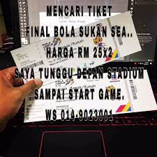 Jadual perlawanan bola sepak sukan sea 2021 malaysia. Mencari Tiket Bola Sukan Sea Tickets Vouchers Event Tickets On Carousell