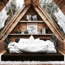 Drizzle Render By Riya Gupta Cgartistlab Instahome Instadesign Instainterior Homedes Attic Bedroom Designs Attic Bedroom Small