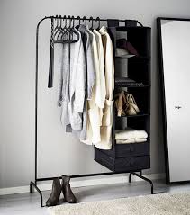 How French Girls Make The Most Of Tiny Parisian Closets Ikea Clothes Rack Closet Small Bedroom Clothing Rack