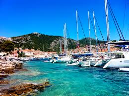 Ulica biskupa jurja dubokovića 5, hvar, croatia. Falko Beach Bar The Paleo Panda