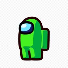 Hd Lime Light Green Among Us Character Png Citypng In 2020 Light Green Lime Green
