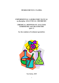 This professional machine for household use is brimming with the latest technology for outstanding results. Pdf Mukhanbetova Nazira Experimental Laboratory Manual On Discipline Analytical Chemistry Chemical Methods Of Analysis Titrimetry And Gravimetry Part 1 For The Students Of Technical Specialities Nazira Mukhanbetova Academia Edu