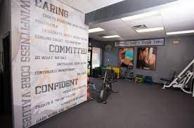 Mit einer multistation können sie jede muskelgruppe trainieren. Design Your Own Wall Mural For The Home Gym Decoist Home Gym Decor Home Gym Design Home Gym Flooring