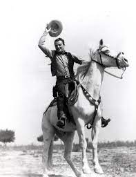John Wayne Nicknamed The Duke Always Used His Very Own Horse Named Dollar In All Movie S Were He Rode A Horse Dollar John Wayne Wayne American Heroes