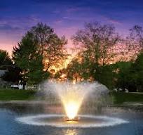 Pond Fountain Lights — Everblue Pond