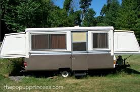 How does a four wheel camper roof lift work? Robyn S Pop Up Camper Makeover The Pop Up Princess