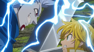The Seven Deadly Sins Prisoners Of The Sky Trailer Video Dailymotion La gente de allí está ocupada preparando una ceremonia, destinada a proteger su. the seven deadly sins prisoners of the