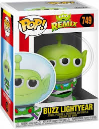 Pop 749 Alien Buzz L Eclair Vinyle Figurine Disney