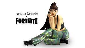 ariana grande is a popular singer and her fortnite skin art is made by d3nni in 2021 ariana grande skin images ariana