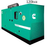 50Hz 3 Phase 120 KVA Cummins Diesel Generator, 220V at ...