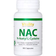Like cysteine, nac bonds with glutamine and. N Acetylcysteine Buy Nac Capsules Vitality Nutritionals Vitaminexpress