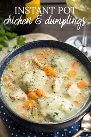 Instant Pot Chicken And Dumplings Recipe Recipe Instant Pot Dinner Recipes Instant Pot Recipes Chicken Chicken And Dumplings