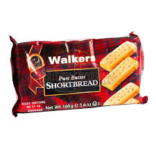 Walkers shortbread shapes fingers rounds assortment shaped tins for christmas. Walkers Pure Butter Shortbread Fingers 160g